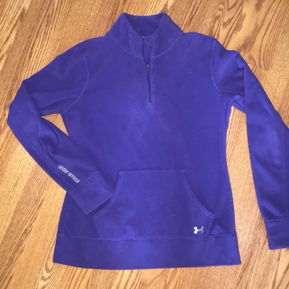 Under Armour Tops - Under Armour Fleece